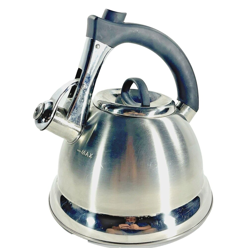 Pykal High Grade Stainless Steel Stove Top Tea Kettle